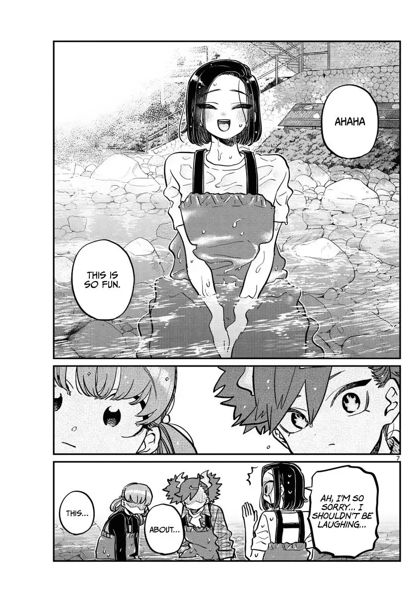 Komi-san wa Komyushou Desu Chapter 351 7